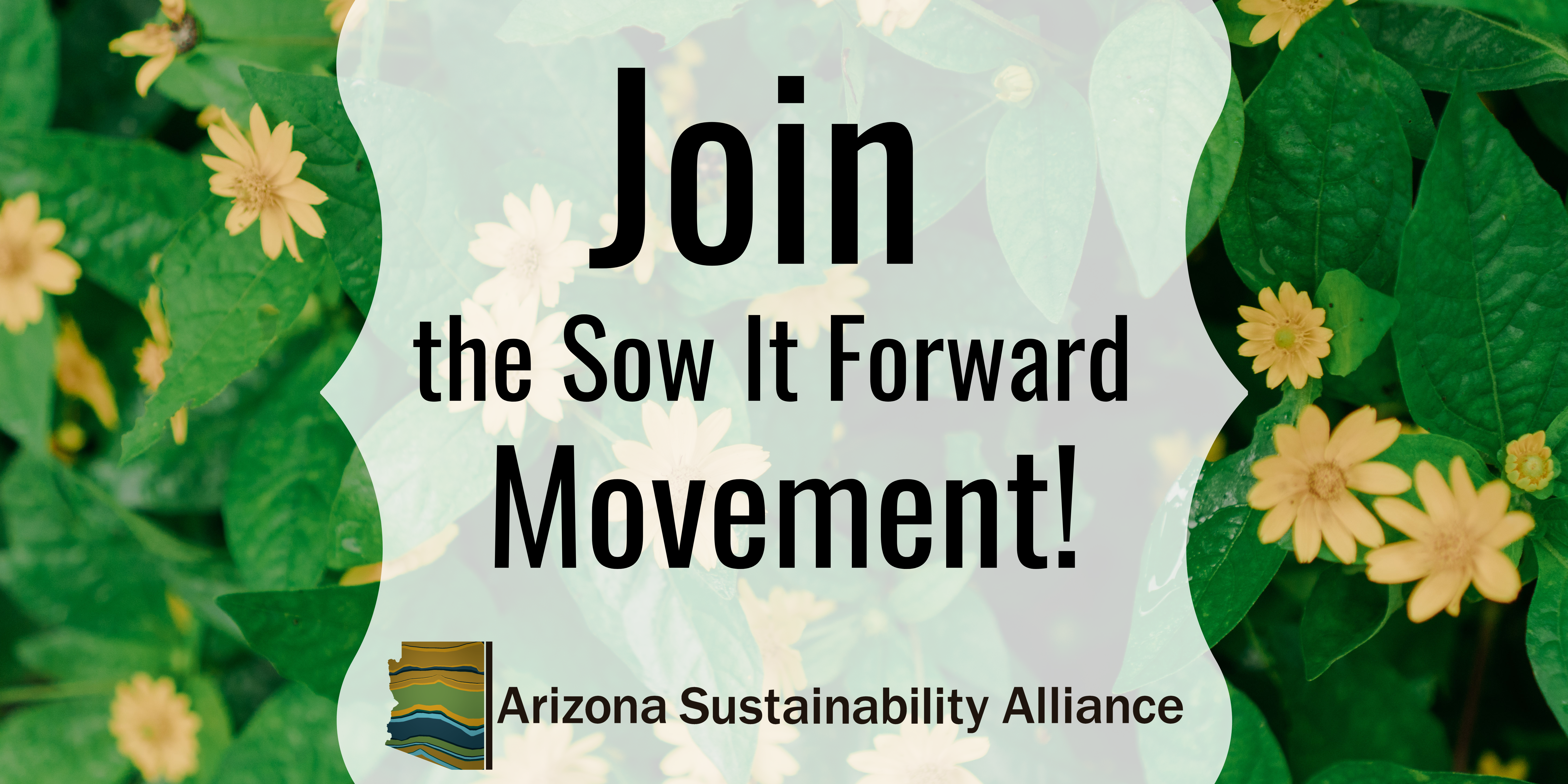Join the Sow It Forward Movement!